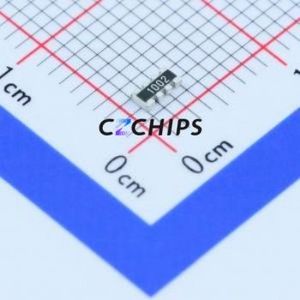 Red de Resistencias 4D03WGF1002T5(E) 0603x4 (Número de Resistencias: 4) (Resistencia: 10kOhm Precisión: 1%) - Product Image 1