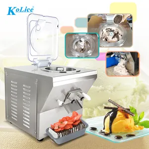 Kolice Mini Home smart ice cream machine hard blender fruit ice cream maker machine ice cream machine automatic