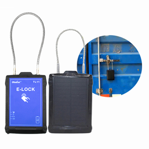Thông minh GPS điện tử khóa tài sản Tracker năng lượng mặt trời sạc điều khiển từ xa thông qua 4 gam Mạng <span class=keywords><strong>Android</strong></span> App không thấm nước IP67 cho container - Product Image 1