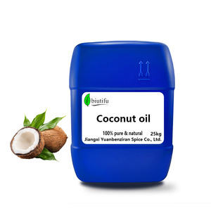 Ekstrak tanaman minyak kelapa memberikan energi potensi antibakteri kulit dan perawatan rambut - Product Image 1