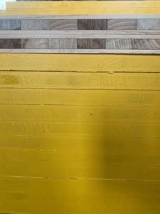 Panneaux de contreplaqué de coffrage <span class=keywords><strong>en</strong></span> placage de pin jaune au design moderne, 27 mm, WBP E1, résistants à l'humidité pour usage extérieur, finition chêne blanc - Product Image 2