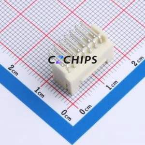 W200120K-14PY2423 Wire-to-Board Pin Header Bent Lead Through Hole,P=2mm Connector 2x7P 2mm Right Angle Insert PHB - Product Image 2