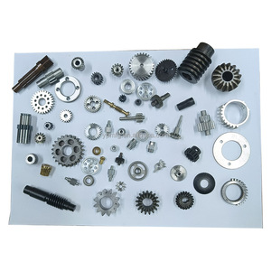 Services d'usinage CNC personnalisés de haute précision pour les petits engrenages droits en acier inoxydable et en laiton Type de forage élevé - Product Image 2