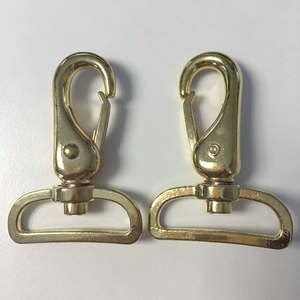 Mosquetón Giratorio de Zinc con Ojo Grande, Conector Giratorio de Alta Resistencia para Sistemas de Correas y Equipo de Exterior - Product Image 2