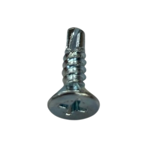 Vis autoperceuses M4.8 x 19 mm à tête plate, CR6+ zinguées, vis pour toiture, acier au carbone C1022, Homn Reen - Product Image 5
