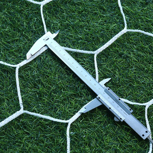 Red de Fútbol Profesional Portátil de Polipropileno <span class=keywords><strong>Aoson</strong></span>, Blanca, Malla de 12x12cm, para Partidos y Entrenamientos - Product Image 4