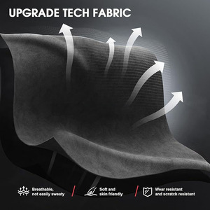 เก้าอี้คอมพิวเตอร์ปรับเอนได้สำหรับเล่นเกมในห้องนักบินพร้อมด้วยจอภาพ2ตัว - Product Image 4