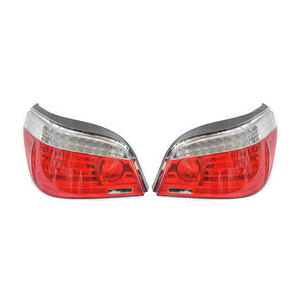 Para <span class=keywords><strong>BMW</strong></span> 5 Series <span class=keywords><strong>E60</strong></span> 525i <span class=keywords><strong>530d</strong></span> LCI 08-11 piezas de automóviles LED luz trasera 63217177281 63217177282 nuevo 12V luces traseras de coche blancas - Product Image 6