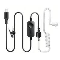 Écouteurs intra-auriculaires filaires USB-C avec microphone pour iPhone Samsung 15 16 17 Pro Max S25 S24 S23 S22