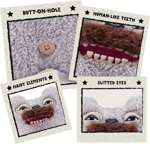 Cho Bộ Sưu Tập Loạt Fuggler Lông Fuggs 9-Inch Vui Xấu Xí Quái Vật Mềm Mại Sang Trọng <span class=keywords><strong>Keychain</strong></span> Đồ Chơi Trong Các Loại Vải Khác Nhau - Product Image 5