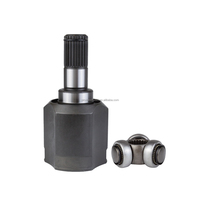 CCL Nouveau joint homocinétique extérieur d'arbre de transmission 40Cr pour Nissan Patrol Y62 2010- Référence OE 39211-1LB0A GARANTIE UN AN