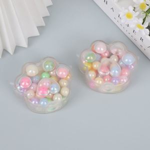 Custom Fidget Toy-Best-Selling Stress-Relief - Creative Pearl Ice Skin <b>Balls</b>, New Pop Beads <b>Squeeze</b> Toy - Product Image 3