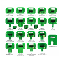 22 Adaptadores para Herramienta de Programación de ECU con Marco BDM, Herramienta de Ajuste de Chip de ECU para FGTECH V54