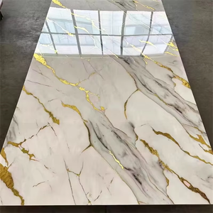 Hojas Impermeables para Paneles de Baño, Panel de Pared de Fondo de Tv de Mármol, Tablero de Carbón de Bambú, Chapa de Madera - Product Image 3