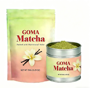 50g de Té Verde <span class=keywords><strong>Matcha</strong></span> en Polvo de Grado Culinario <span class=keywords><strong>con</strong></span> <span class=keywords><strong>Vainilla</strong></span>, Precio al por Mayor, <span class=keywords><strong>Matcha</strong></span> <span class=keywords><strong>con</strong></span> Rico Sabor Umami en Lata - Product Image 1