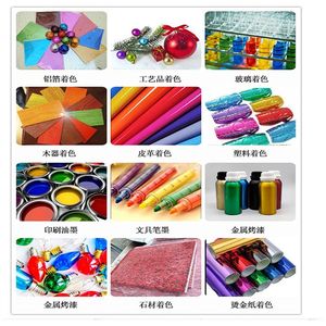 Colorant complexe métallique noir 34 pour huile colorante, eau, savon, bougies, jouets en caoutchouc et produits en plastique, etc. - Product Image 4