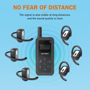 Di động kỹ thuật số FM cho đài phát thanh máy phát và máy thu cho hội nghị và du lịch Walkie Talkie - Product Image 2