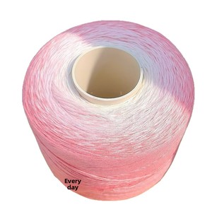 Filato Misto Acrilico Sfumato per Pizzo, Confezione da 500g (Mezzo Kg), per Coperte e Scialli Fai da Te all'Uncinetto - Product Image 5