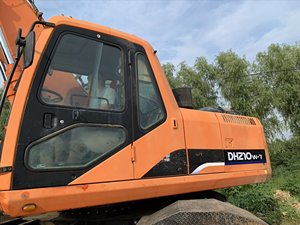 Excavadora de Ruedas Usada Original Hyundai R210W-9 R210W-7, Excavadora de Neumáticos Hyundai 210W-9 150W-9 80W Rotex de Segunda Mano en Venta - Product Image 2