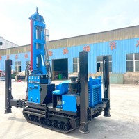 Machine de forage d'eau de qualité supérieure 200m pour eaux souterraines, prix direct fabricant, meilleur prix, équipement de forage de puits d'eau