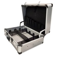 Estuche de Herramientas Profesional de Aluminio para Herramientas y Accesorios de Mecánico, Estuche y Caja de Herramientas Personalizados
