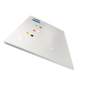 Lavagna a secco magnetica lavagna da disegno piano da tavolo per la scuola regolabile in altezza - Product Image 2