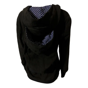 Chaqueta portabebés Kangaroo prendas de vestir exteriores sudaderas con capucha y sudaderas <span class=keywords><strong>abrigo</strong></span> para mujeres embarazadas embarazo Bebé usando <span class=keywords><strong>abrigo</strong></span> <span class=keywords><strong>mujer</strong></span> L - Product Image 5