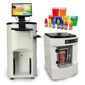 Mezcladora de pintura de tecnología avanzada, máquina mezcladora y agitadora, dispensador automático de pintura para interiores y exteriores con computadora - Product Image 2