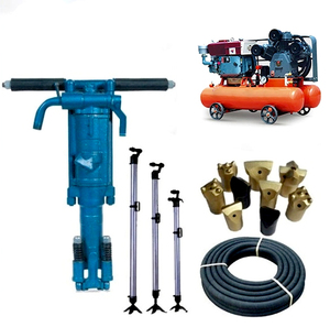 Compresor de Aire Portátil de Pistón Diésel con Control PLC, Tipo de Gas CO2, Refrigerado por Agua - Product Image 2