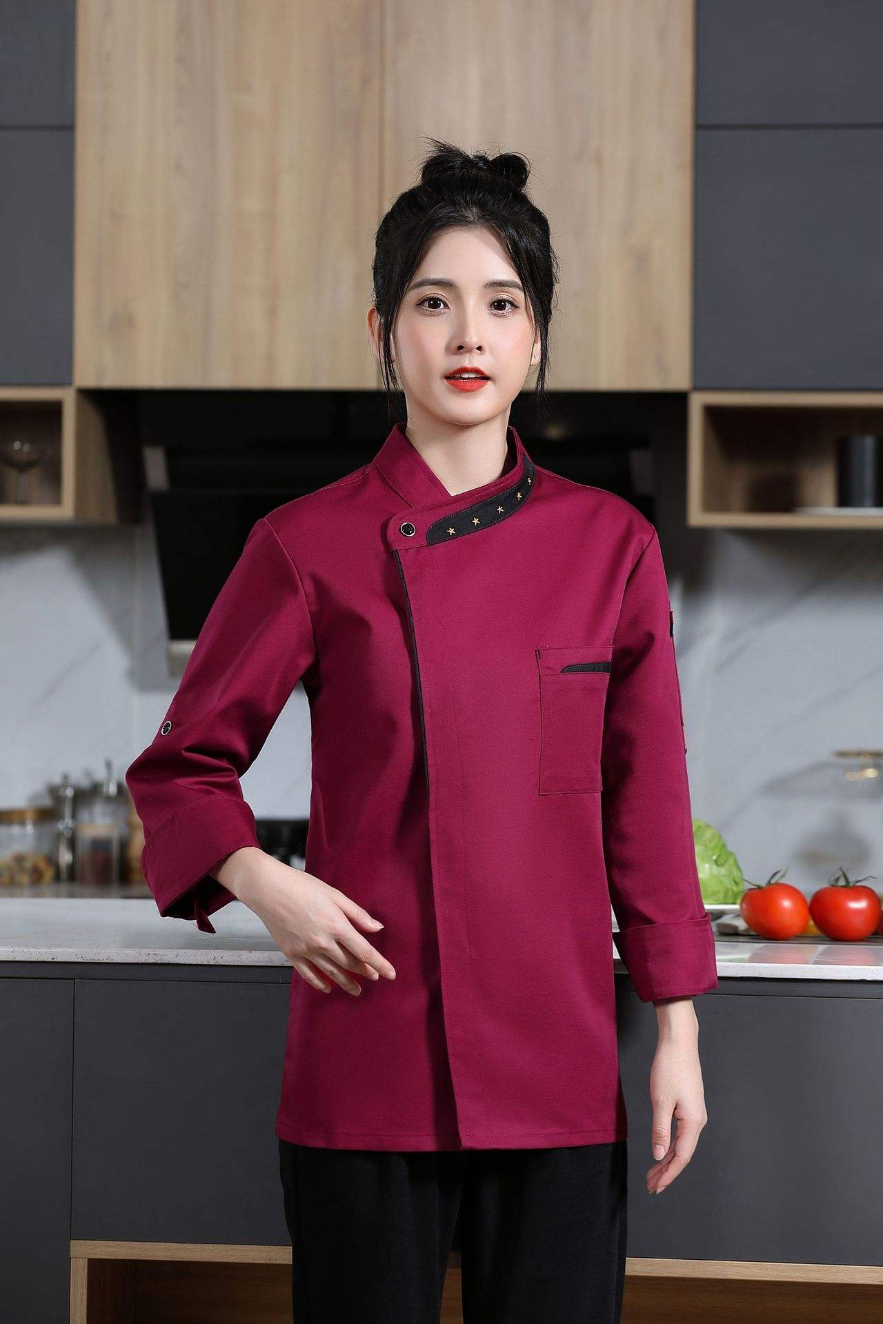 สีแดง-ผู้หญิง