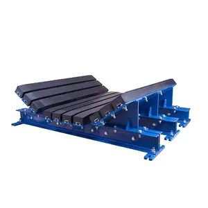 Conveyor Cradles with Easy Safe Slide Ways and Quick Change Rollers and Bars in Mining Industry Application