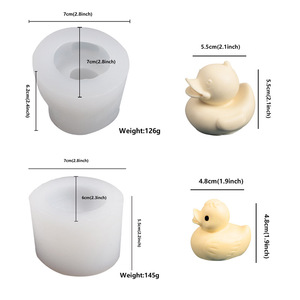 Dolphin Silicone Ice Cube <b>Mold</b> 3D Animal Shape For Cake Decoration Baking Kitchen Tool - Product Image 4