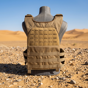 Gilet lesté de musculation de haute qualité pour la maison, la course en extérieur et l'entraînement tactique – Gilets à poids réglables - Product Image 5
