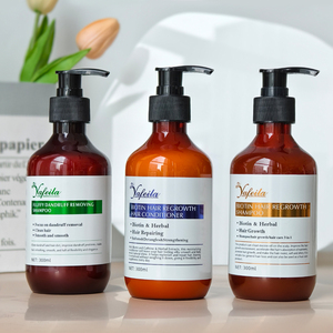 <span class=keywords><strong>Shampooing</strong></span> énergisant personnalisé anti-chute de cheveux à la biotine et à la caféine, hydratant et antipelliculaire pour cheveux fins et fragiles - Product Image 2