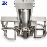 Vente directe usine : Machine à tempérer le chocolat automatique 100L avec réservoir de maintien en acier inoxydable 304, pour la fusion de chocolats à base de noix