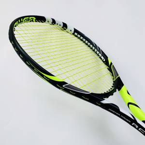 उच्च गुणवत्ता वाले कार्बोफाइबर टेनिस रैकेट 27 इंच पेशेवर पुरुष टेनिस रैकेट कस्टम ग्रेफाइट ब्रांड नामित रेक्टा डी टेनिस - Product Image 3