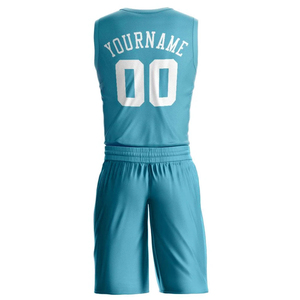 Impression de logo personnalisée, vêtements de sport en polyester, uniforme de basket-ball de qualité supérieure, uniforme de basket-ball de haute qualité - Product Image 6
