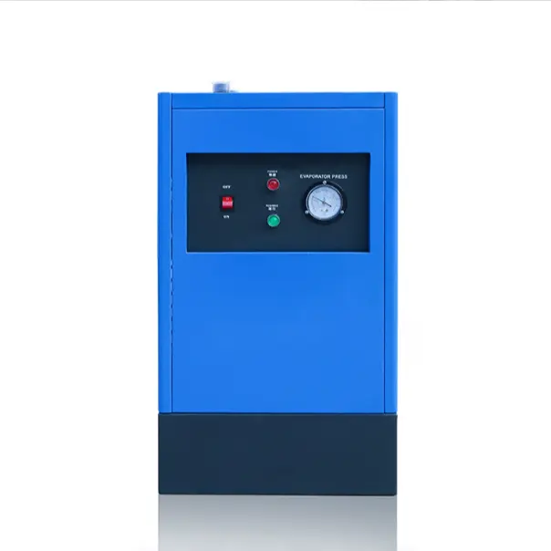 Séchoir à air réfrigérant 0.55kw Lyophilisateur 1.5m3/min sécheur d'air industriel miniwatt à condensation R134