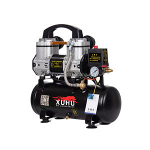 Top Hersteller Industrieller 220V 50-Liter Bester Kleiner Leiser Kolbenkompressor Elektrischer Ölfreier Tragbarer Luftkompressor - Product Image 1