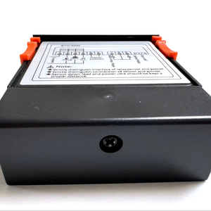 Ventilador de descongelación de refrigeración, compresor, alarma, interruptor de <span class=keywords><strong>Control</strong></span> de temperatura, termostato Digital, - Product Image 1