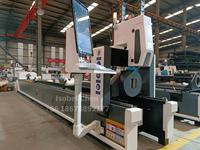 Machine de découpe laser fibre CNC pour tubes métalliques 1500W 2000W 3000W avec moteur et PLC, haute productivité, fournie directement par l'usine