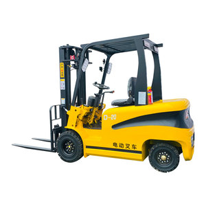 Carrello Elevatore Elettrico ad Alta Efficienza da 2 Tonnellate, Sistema di Azionamento a Batteria al Litio Certificato ISO, Transpallet con Motore AC per Magazzino - Product Image 4