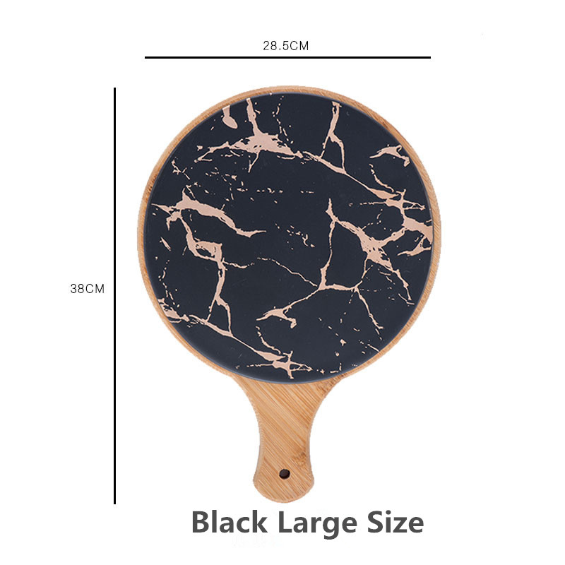 Marbre Noir 38cm