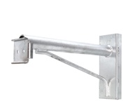 Support de fixation pour bras d'extension de ligne de distribution électrique aérienne