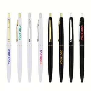 Bolígrafo de Plástico con Logotipo, Ligero, Tinta Negra de 1.0 mm - Product Image 4
