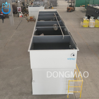 Station de traitement des eaux usées conteneurisée PLC automatique MBBR MBR de 100m³ à 300m³ pour les eaux usées minières