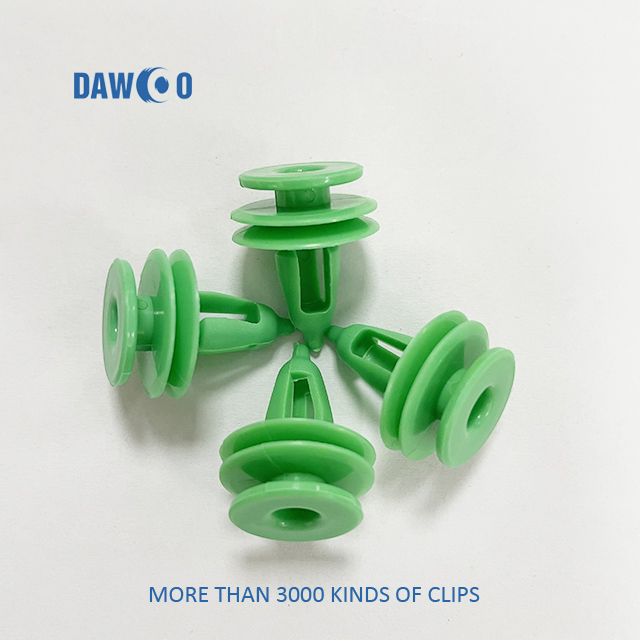 Машина обшивки двери смешанные atuto застежка-молния 8 мм отверстие нейлон Фиксатор бампер fender зажимы