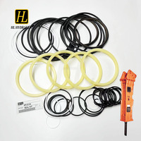 Kit de joints pour brise-roche hydraulique E210A, pièces de rechange pour marteau hydraulique, kits de joints neufs de haute qualité