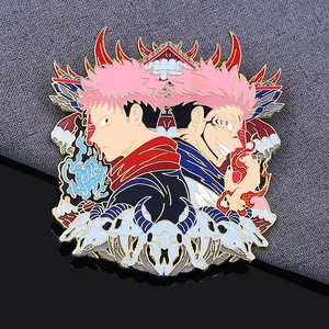 Enamel Pins Hard Lapel Pins Enamel Pins Custom Wholesale Manufacturer Metal Funny Cute Gold Anime Brooch Badge Soft Hard Lapel Enamel Pins With Logo