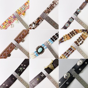 RW Wholesale - Cinturones para Sombreros Vaqueros Tejidos a Mano en <span class=keywords><strong>222</strong></span> Colores, Cintas para Sombreros de Vaquera, Cintas Turquesas para Sombreros, Repuestos para Sombreros de Vaquero - Product Image 6